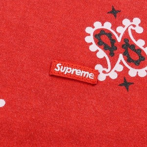 SUPREME シュプリーム 21SS Small Box Tee Red Bandana Tシャツ 赤 Size 【S】 【新古品・未使用品】 20791364