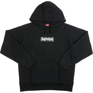 SUPREME シュプリーム 19AW Bandana Box Logo Hooded Sweatshirt Black ボックスロゴパーカー 黒 Size 【S】 【中古品-良い】 20791376