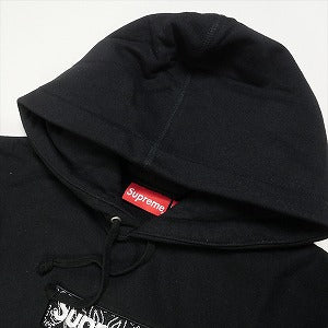 SUPREME シュプリーム 19AW Bandana Box Logo Hooded Sweatshirt Black ボックスロゴパーカー 黒 Size 【S】 【中古品-良い】 20791376