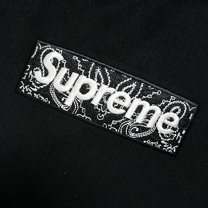 SUPREME シュプリーム 19AW Bandana Box Logo Hooded Sweatshirt Black ボックスロゴパーカー 黒 Size 【S】 【中古品-良い】 20791376