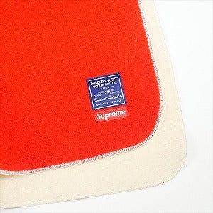 SUPREME シュプリーム 14AW Faribault Woolen mills Box Logo Blanket Red ブランケット 赤 Size 【フリー】 【中古品-良い】 20791379