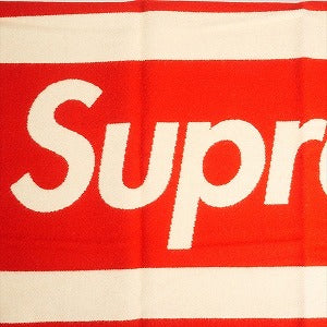 SUPREME シュプリーム 14AW Faribault Woolen mills Box Logo Blanket Red ブランケット 赤 Size 【フリー】 【中古品-良い】 20791379