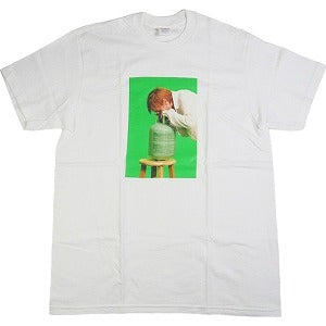 SUPREME シュプリーム ×Mark Leckey 23AW Greenscreen Tee White Tシャツ 白 Size 【L】 【新古品・未使用品】 20791418