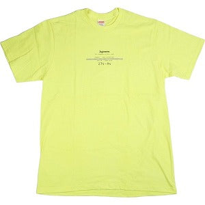 SUPREME シュプリーム 24SS Standard Tee Yellow Tシャツ 黄 Size 【L】 【新古品・未使用品】 207 –  foolsjudge