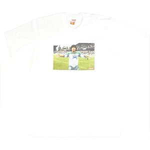 SUPREME シュプリーム 24SS Maradona Tee White Tシャツ 白 Size 【L】 【新古品・未使用品】 20791427