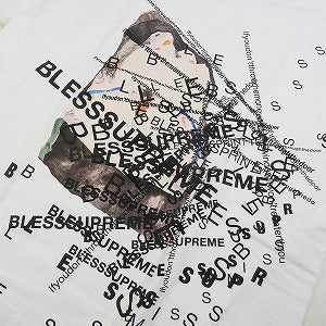 SUPREME シュプリーム ×Bless 23AW Observed In A Dream Tee White Tシャツ 白 Size 【L】 【新古品・未使用品】 20791432