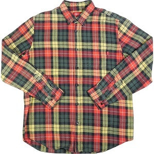 SUPREME シュプリーム 14AW Tartan Flannel Shirt Multi 長袖シャツ マルチ Size 【L】 【中古品-良い】 20791435
