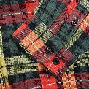 SUPREME シュプリーム 14AW Tartan Flannel Shirt Multi 長袖シャツ マルチ Size 【L】 【中古品-良い】 20791435