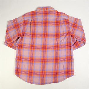 SUPREME シュプリーム 22SS Brushed Plaid Flannel Shirt Red 長袖シャツ 赤 Size 【L】 【中古品-良い】 20791437