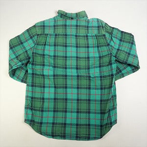 SUPREME シュプリーム 18AW Tartan L/S Flannel Shirt Green 長袖シャツ 緑 Size 【L】 【中古品-良い】 20791438