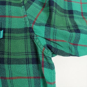 SUPREME シュプリーム 18AW Tartan L/S Flannel Shirt Green 長袖シャツ 緑 Size 【L】 【中古品-良い】 20791438