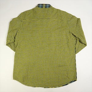 SUPREME シュプリーム 12AW Tartan L/S Flannel Shirt Yellow 長袖シャツ 黄 Size 【L】 【中古品-良い】 20791442