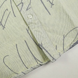SUPREME シュプリーム 23AW Handwriting Jacquard Denim Shirt Dirty 長袖シャツ ナチュラル Size 【M】 【新古品・未使用品】 20791456