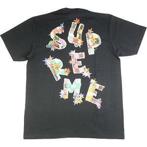 SUPREME シュプリーム 24SS Patchwork Tee Black Tシャツ 黒 Size 【L】 【新古品・未使用品】 20791470