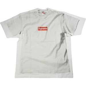 SUPREME シュプリーム ×MM6 Maison Margiela 24SS Box Logo Tee White Tシャツ 白 Size 【XL】 【新古品・未使用品】 20791478