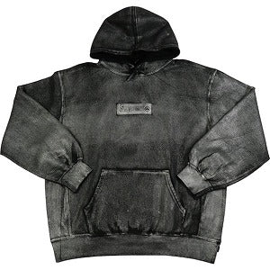 SUPREME シュプリーム ×MM6 Maison Margiela 24SS Foil Box Logo Hooded Sweatshirt Black パーカー 黒 Size 【S】 【新古品・未使用品】 20791482