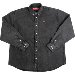 SUPREME シュプリーム 24SS Small Box Shirt Washed Black 長袖シャツ 黒 Size 【L】 【新古品・未使用品】 20791515