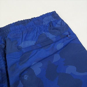 A BATHING APE ア ベイシング エイプ COLOR CAMO BEACH PANTS BLUE ビーチパンツ 青 Size 【M】 【新古品・未使用品】 20791548