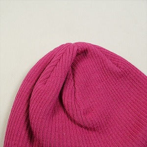 A BATHING APE ア ベイシング エイプ NEON COLOR RIB BEANIE PINK ビーニー ピンク Size 【フリー】 【新古品・未使用品】 20791560