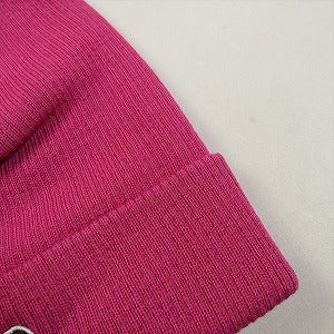 A BATHING APE ア ベイシング エイプ NEON COLOR RIB BEANIE PINK ビーニー ピンク Size 【フリー】 【新古品・未使用品】 20791560
