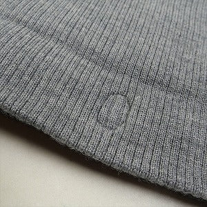 A BATHING APE ア ベイシング エイプ NEON COLOR KNIT CAP GRAY ビーニー 灰 Size 【フリー】 【新古品・未使用品】 20791572