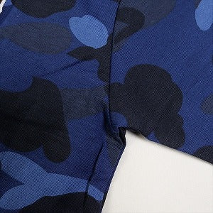 A BATHING APE ア ベイシング エイプ Color Camo College Tee Navy Tシャツ 紺 Size 【M】 【新古品・未使用品】 20791589