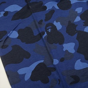 A BATHING APE ア ベイシング エイプ Color Camo College Tee Navy Tシャツ 紺 Size 【M】 【新古品・未使用品】 20791589