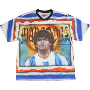 SUPREME シュプリーム 24SS Maradona Soccer Jersey サッカージャージ ...