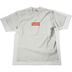 SUPREME シュプリーム ×MM6 Maison Margiela 24SS Box Logo Tee White Tシャツ 白 Size  【XL】 【中古品-ほぼ新品】 20791650