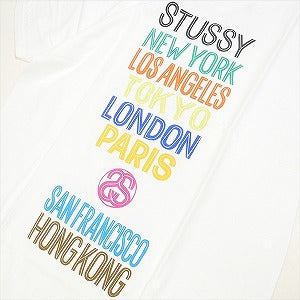 STUSSY ステューシー WORLD TOUR TEE ESPO Tシャツ 白 Size 【L】 【新古品・未使用品】 20791890