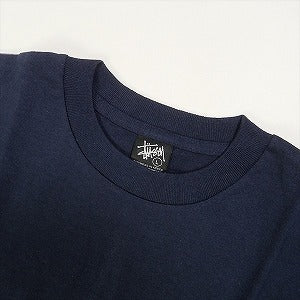 STUSSY ステューシー SKULLAGE TEE Tシャツ 紺 Size 【L】 【新古品・未使用品】 20791912