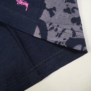 STUSSY ステューシー SKULLAGE TEE Tシャツ 紺 Size 【L】 【新古品・未使用品】 20791912