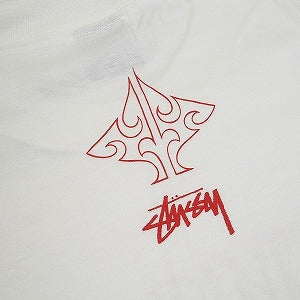STUSSY ステューシー SKULL&BRUSH TEE Tシャツ 白 Size 【L】 【新古品・未使用品】 20791930