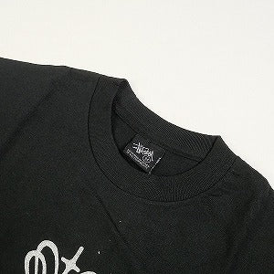 STUSSY ステューシー ×Undefeated Worldwide 2007 Tee BLACK/SILVER Tシャツ 黒 Size 【M】 【新古品・未使用品】 20791985