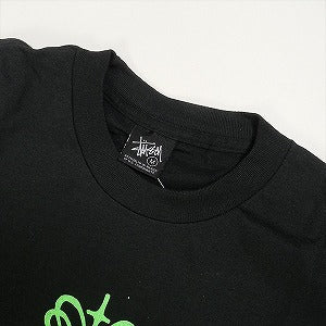 STUSSY ステューシー ×Undefeated Worldwide 2007 Tee BLACK/GREEN Tシャツ 黒 Size 【M】 【新古品・未使用品】 20791986