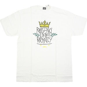 STUSSY ステューシー UK ROLLING LIKE TEE Tシャツ 白 Size 【L】 【新古品・未使用品】 20792012