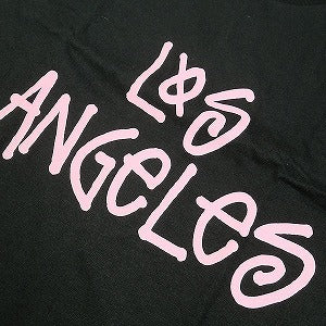 STUSSY ステューシー LOS ANGELES TEE Tシャツ 黒 Size 【L】 【新古品・未使用品】 20792020