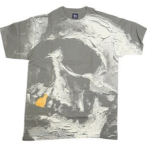 STUSSY ステューシー SS LA FONT TEE Tシャツ 灰 Size 【L】 【新古品・未使用品】 20792021