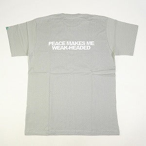 UNDERCOVER アンダーカバー スマイルクロスプリントTシャツ 薄灰 Size 【L】 【新古品・未使用品】 20792028