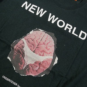 UNDERCOVER アンダーカバー NEW WORLD ブレインプリントTシャツ 黒 Size 【L】 【新古品・未使用品】 20792084
