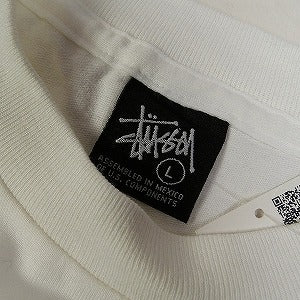 STUSSY ステューシー LON MON TEE Tシャツ 白 Size 【L】 【新古品・未使用品】 20792291