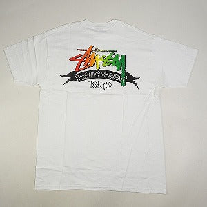 STUSSY ステューシー TOKYO MON TEE Tシャツ 白 Size 【L】 【新古品・未使用品】 20792354