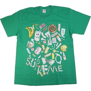 SUPREME シュプリーム 23SS Trash Tee Green Tシャツ 緑 Size 【L】 【中古品-非常に良い】 20792535