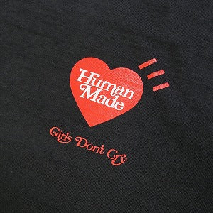 HUMAN MADE ヒューマンメイド ×Girls Don't Cry 23SS GDC VALENTINE'S DAY T-SHIRT BLACK Tシャツ 黒 Size 【M】 【新古品・未使用品】 20792600