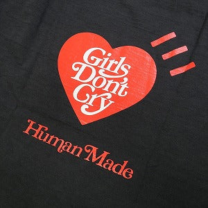 HUMAN MADE ヒューマンメイド ×Girls Don't Cry 23SS GDC VALENTINE'S DAY T-SHIRT BLACK Tシャツ 黒 Size 【M】 【新古品・未使用品】 20792600
