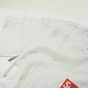 SUPREME シュプリーム ×MM6 Maison Margiela 24SS Box Logo Tee White ...