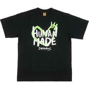 HUMAN MADE ヒューマンメイド 24SS GRAPHIC T-SHIRT HM27CS004 Black Hand Writng Tシャツ 黒 Size 【M】 【新古品・未使用品】 20792722