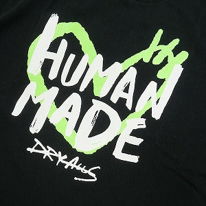 HUMAN MADE ヒューマンメイド 24SS GRAPHIC T-SHIRT HM27CS004 Black Hand Writng Tシャツ 黒 Size 【M】 【新古品・未使用品】 20792722
