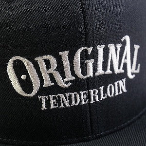 TENDERLOIN テンダーロイン CAP OT Black キャップ 黒 Size 【フリー】 【新古品・未使用品】 20792732