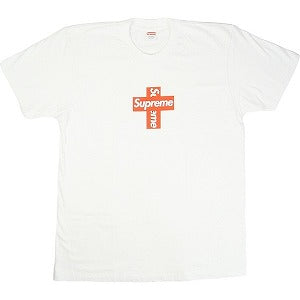 SUPREME シュプリーム 20AW Cross Box Logo Tee White Tシャツ 白 Size 【M】 【新古品・未使用品】 20792734